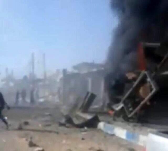 Amerika'nın 'çekildiler' dedikleri teröristler, Tel Abyad'da bombalı saldırı düzenledi: 9 ölü, 30 yaralı