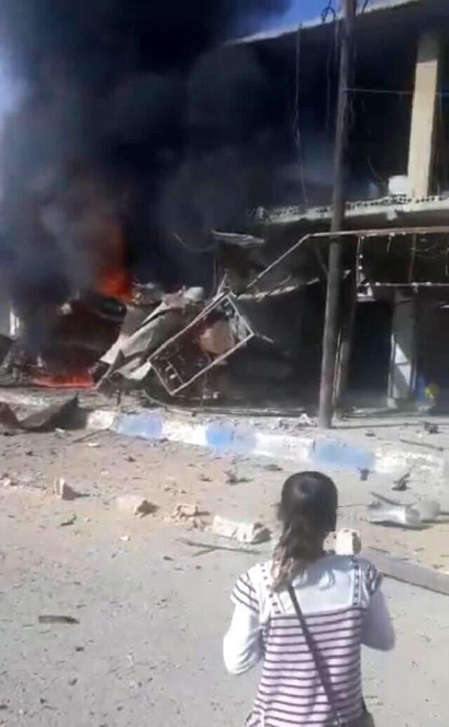 Amerika'nın 'çekildiler' dedikleri teröristler, Tel Abyad'da bombalı saldırı düzenledi: 9 ölü, 30 yaralı