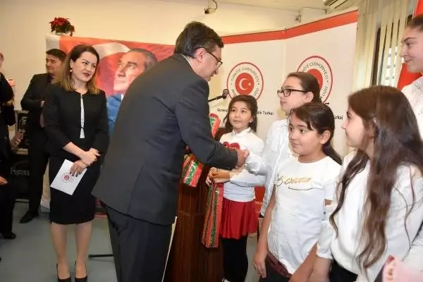 Atatürk, Almanya'nın Nürnberg kentinde anıldı Atatürk, Almanya'nın Nürnberg kentinde anıldı