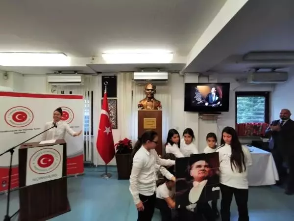 Atatürk, Almanya'nın Nürnberg kentinde anıldı Atatürk, Almanya'nın Nürnberg kentinde anıldı