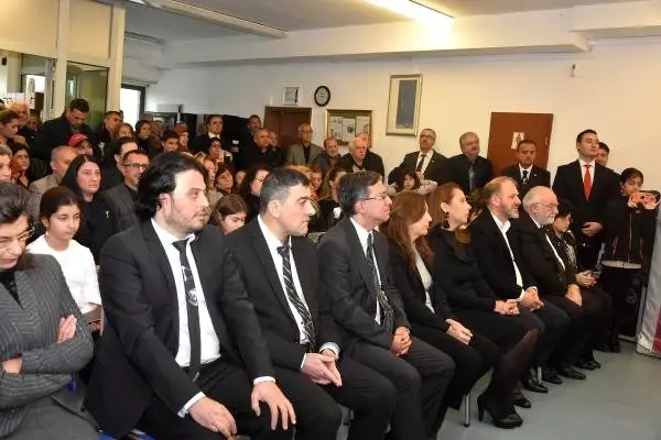Atatürk, Almanya'nın Nürnberg kentinde anıldı Atatürk, Almanya'nın Nürnberg kentinde anıldı