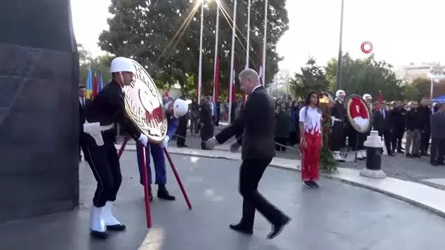 Atatürk, ebediyete intikalinin 81. yıl dönümünde anıldı Atatürk, ebediyete intikalinin 81. yıl dönümünde anıldı