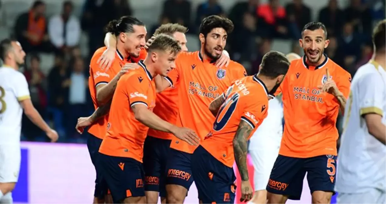 Başakşehir, Ankaragücü'nü 2-1 ile geçti!