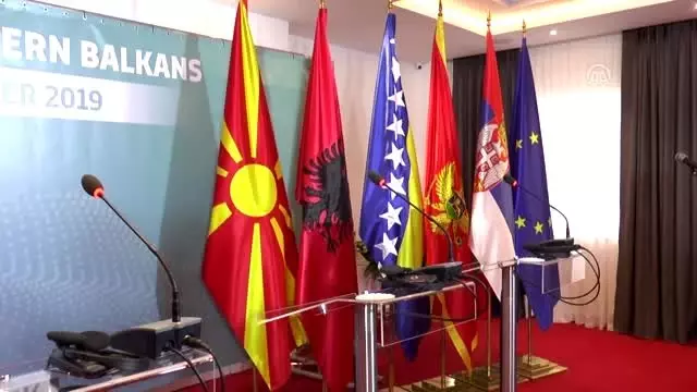 Batı Balkan liderleri Kuzey Makedonya'da toplandı