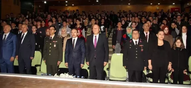 Bayburt'ta 10 Kasım Atatürk'ü anma etkinlikleri