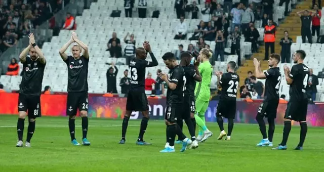 Beşiktaş evinde tam 1 yıldır kaybetmiyor!