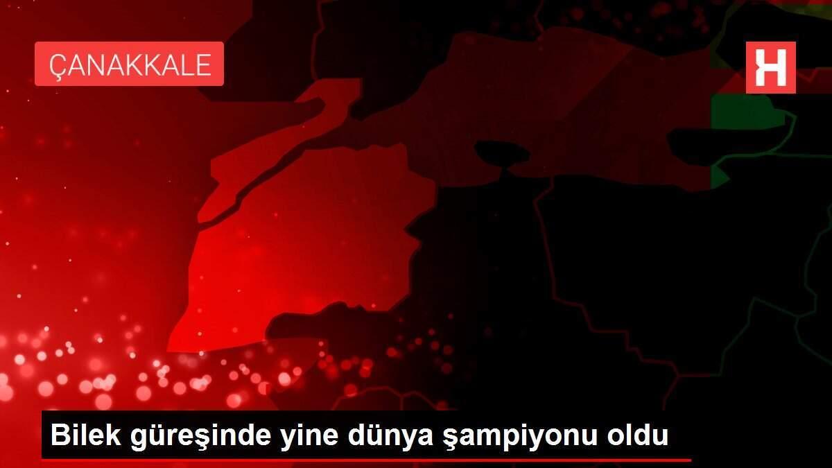 Bilek güreşinde yine dünya şampiyonu oldu