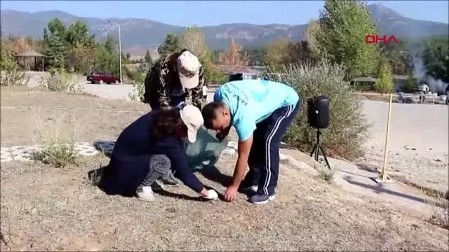 Burdur bucak'ta 'sıfır atık' etkinliği Burdur bucak'ta 'sıfır atık' etkinliği