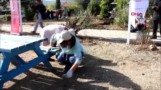 Burdur bucak'ta 'sıfır atık' etkinliği Burdur bucak'ta 'sıfır atık' etkinliği