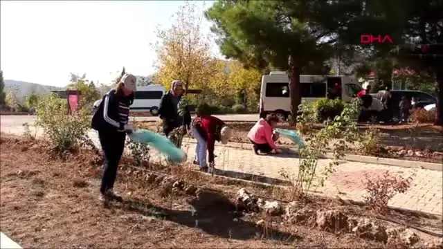 Burdur bucak'ta 'sıfır atık' etkinliği Burdur bucak'ta 'sıfır atık' etkinliği