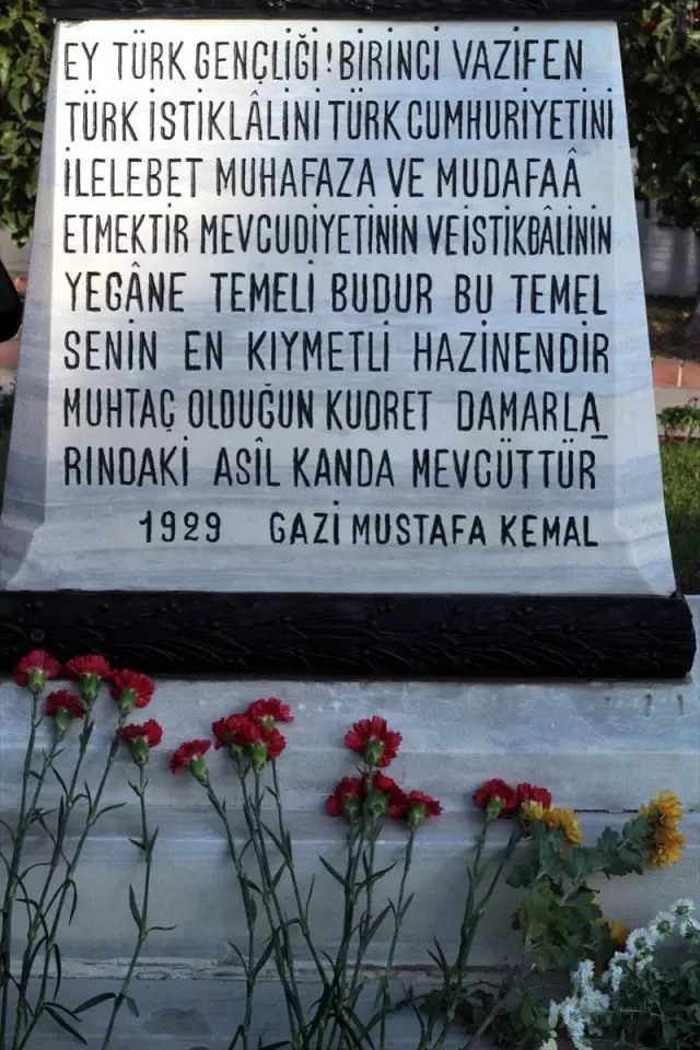 Büyük Önder Atatürk Edirne, Kırklareli ve Tekirdağ'da anıldı