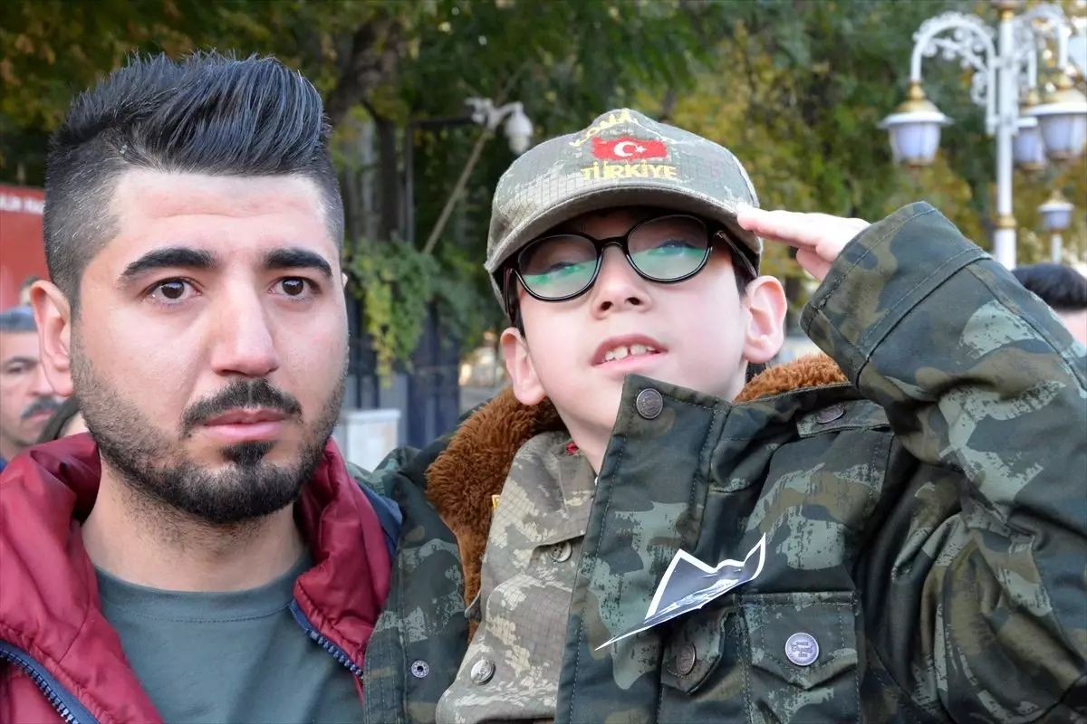 Büyük Önder Atatürk, Gaziantep, Malatya, Şanlıurfa'da anıldı