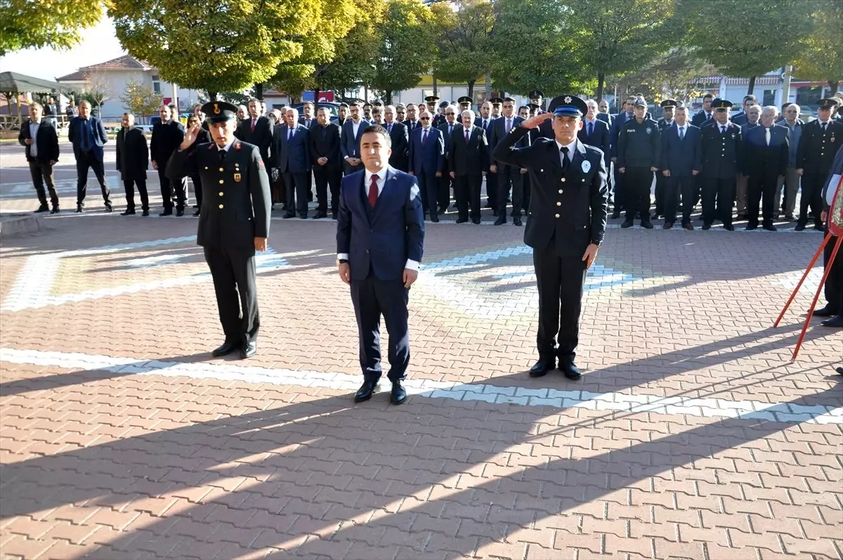 Büyük Önder Atatürk, Gülşehir ilçesinde anıldı