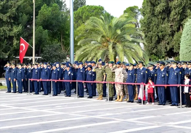 Büyük Önder Atatürk İncirlik Hava Üssü'nde anıldı
