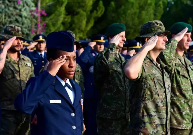 Büyük Önder Atatürk İncirlik Hava Üssü'nde anıldı
