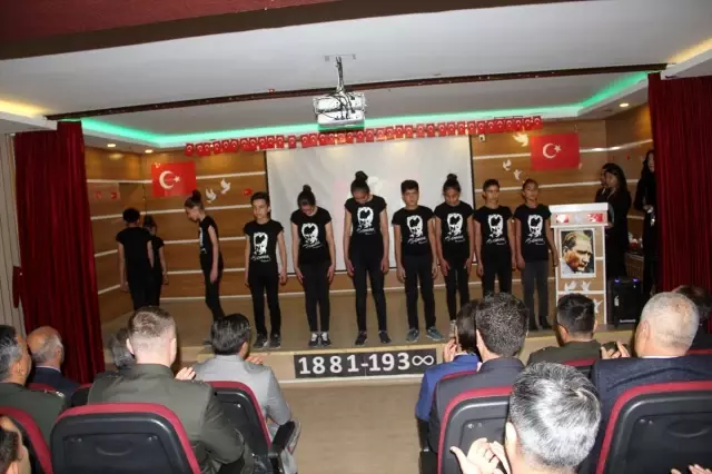 Büyük Önder Atatürk'ü anıyoruz Büyük Önder Atatürk'ü anıyoruz