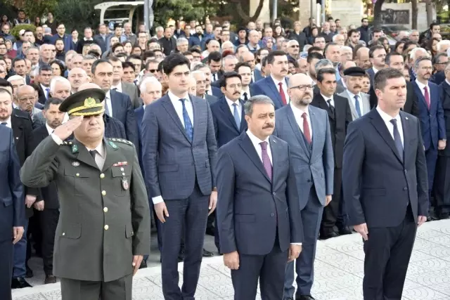 Büyük Önder Mustafa Kemal Atatürk Burdur'da anıldı Büyük Önder Mustafa Kemal Atatürk Burdur'da anıldı