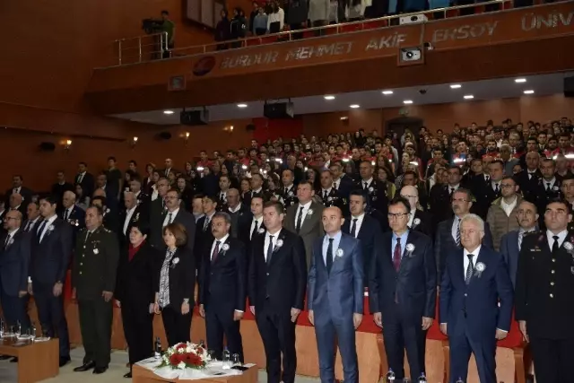 Büyük Önder Mustafa Kemal Atatürk Burdur'da anıldı Büyük Önder Mustafa Kemal Atatürk Burdur'da anıldı