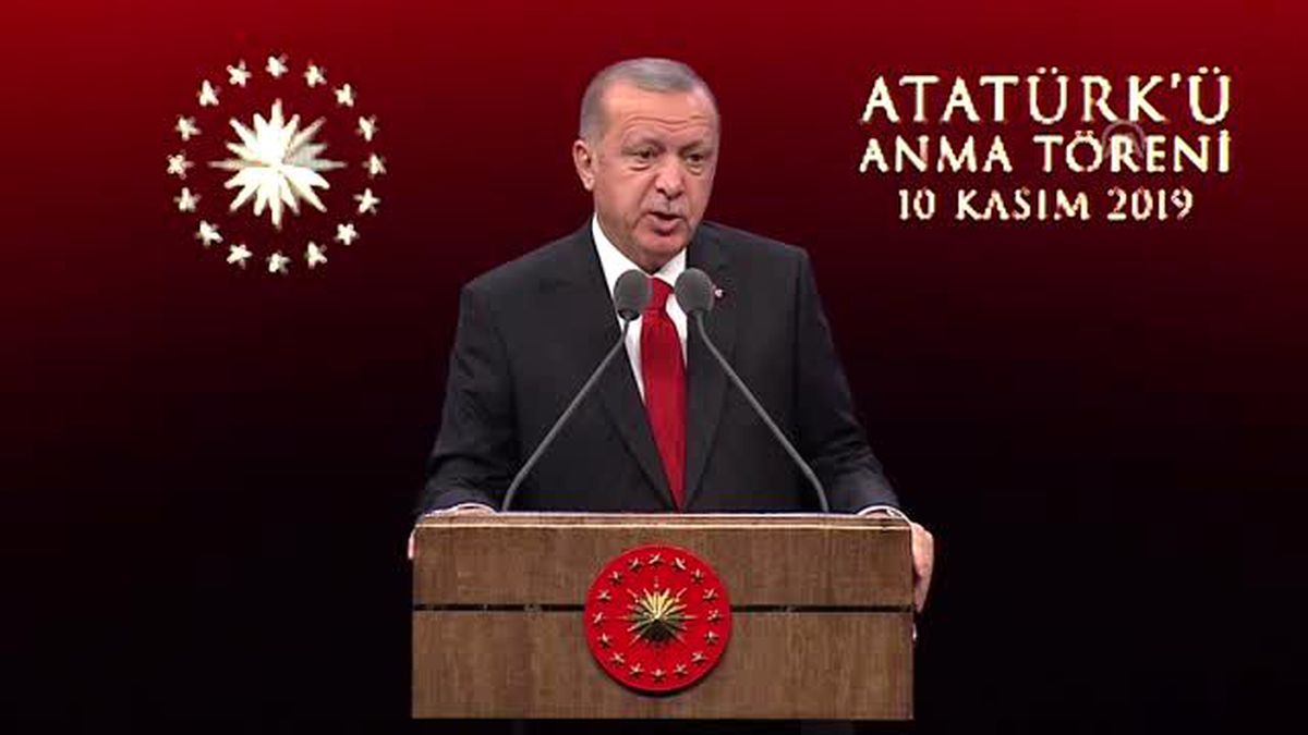 Cumhurbaşkanı Erdoğan: 'Biz tek yumruk olup düşmanlarımızın tepesine indiğimizde kimsenin...