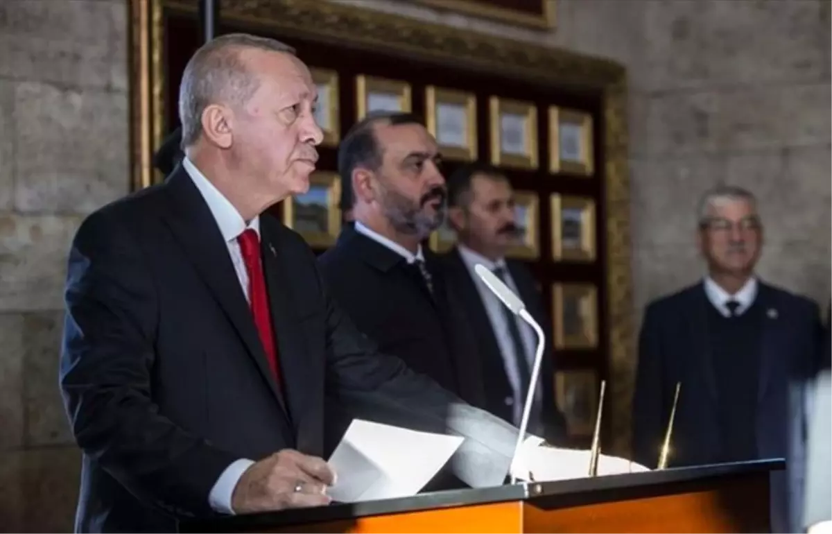 'Cumhuriyetimizi ilelebet yaşatmak için tüm gücümüzle çalışacağız'