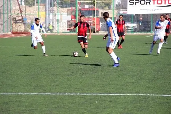 Elazığ Belediyespor - Erbaaspor: 1-1