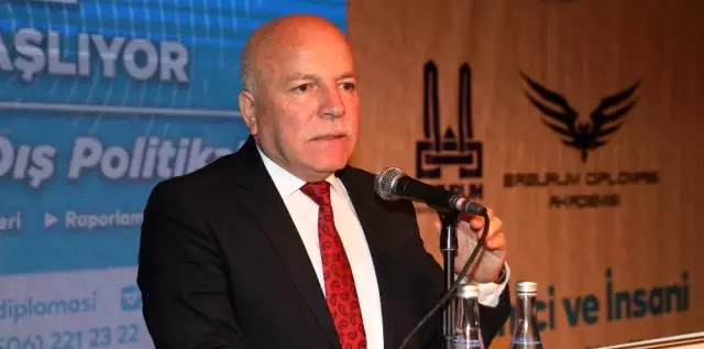 Erzurum'un yükselen eğitim projesi: Diplomasi Akademisi Erzurum'un yükselen eğitim projesi: Diplomasi Akademisi