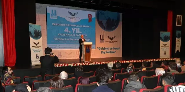 Erzurum'un yükselen eğitim projesi: Diplomasi Akademisi Erzurum'un yükselen eğitim projesi: Diplomasi Akademisi