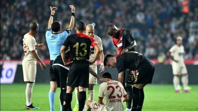 Federasyon açıkladı! Andone'nin çapraz bağlarında yırtık