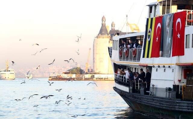 Fenerbahçe Kulübü, vefatının 81. yıl dönümünde Atatürk'ü andı
