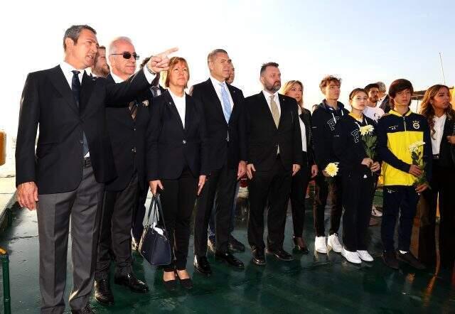 Fenerbahçe Kulübü, vefatının 81. yıl dönümünde Atatürk'ü andı