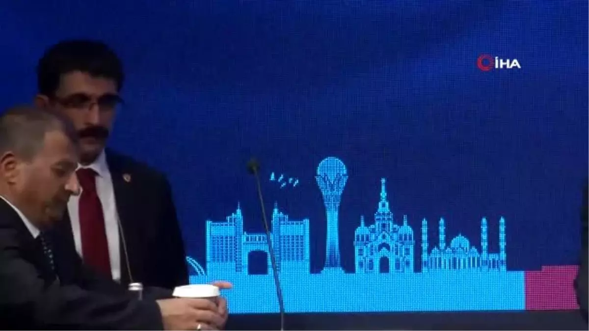 Fuat Oktay, 'Ülkemiz, 2019'da Kazakistan'dan ham petrol ithalatını yaklaşık 4 kat artırmıştır'