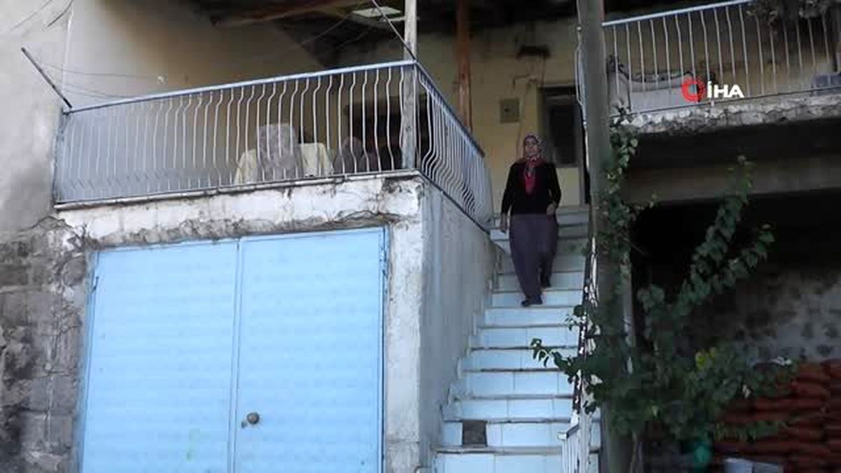 Genç Çiftçi Projesi�nden yararlanan 4 çocuk annesi Asuman Şahbaz