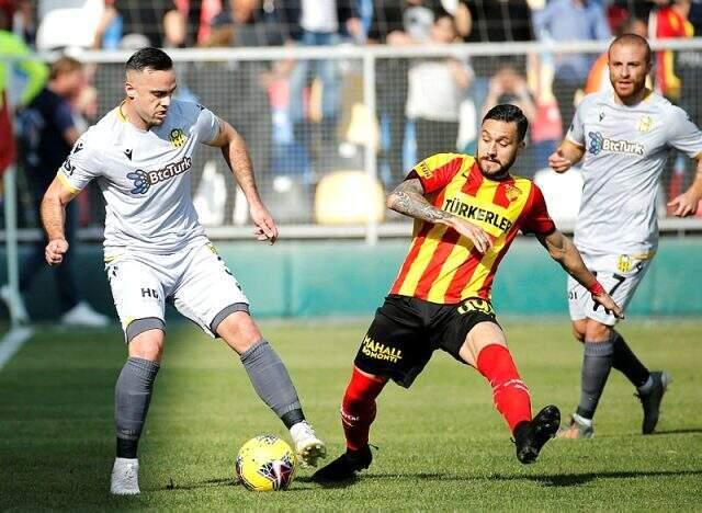Göztepe, Yeni Malatyaspor ile 1-1 berabere kaldı!