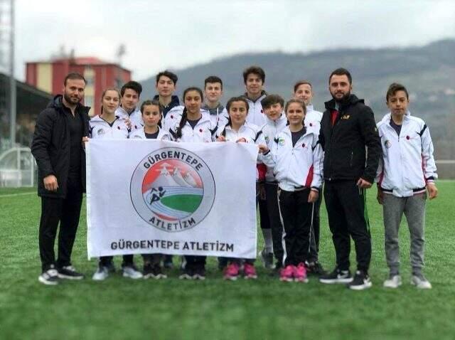 Gürgentepeli öğrenciler atletizmdeki başarılarıyla fırtına estiriyor