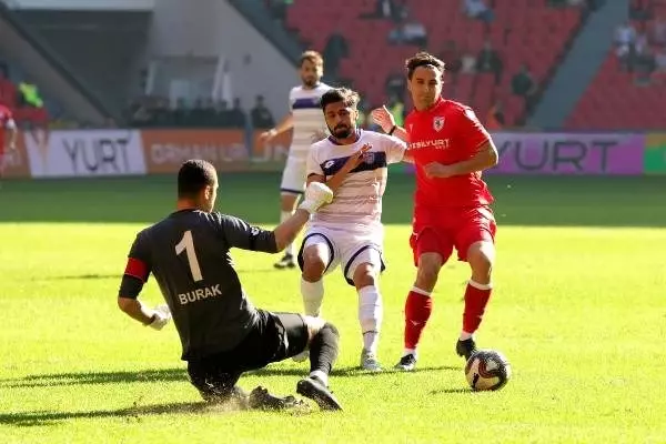 Hacettepe Spor: 2-1 Hacettepe Spor: 2-1