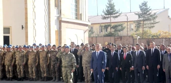 Hakkari'de Atatürk'ü anma töreni