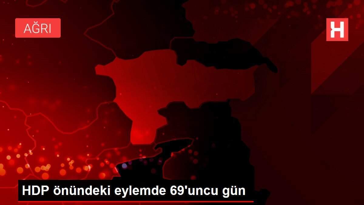 HDP önündeki eylemde 69'uncu gün HDP önündeki eylemde 69'uncu gün