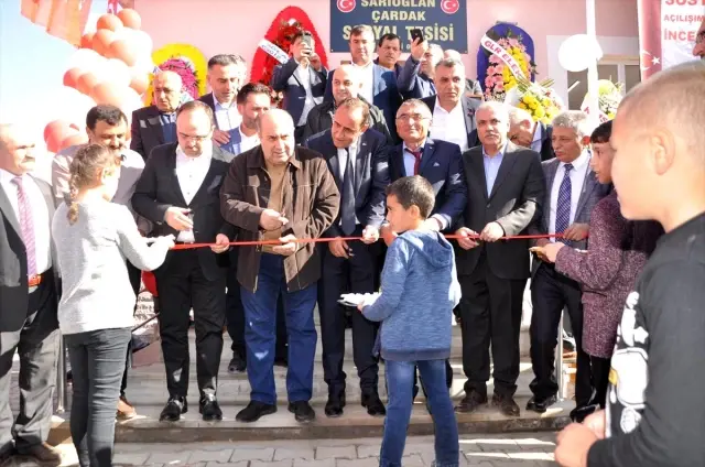 İncesu'da sosyal tesis törenle açıldı İncesu'da sosyal tesis törenle açıldı