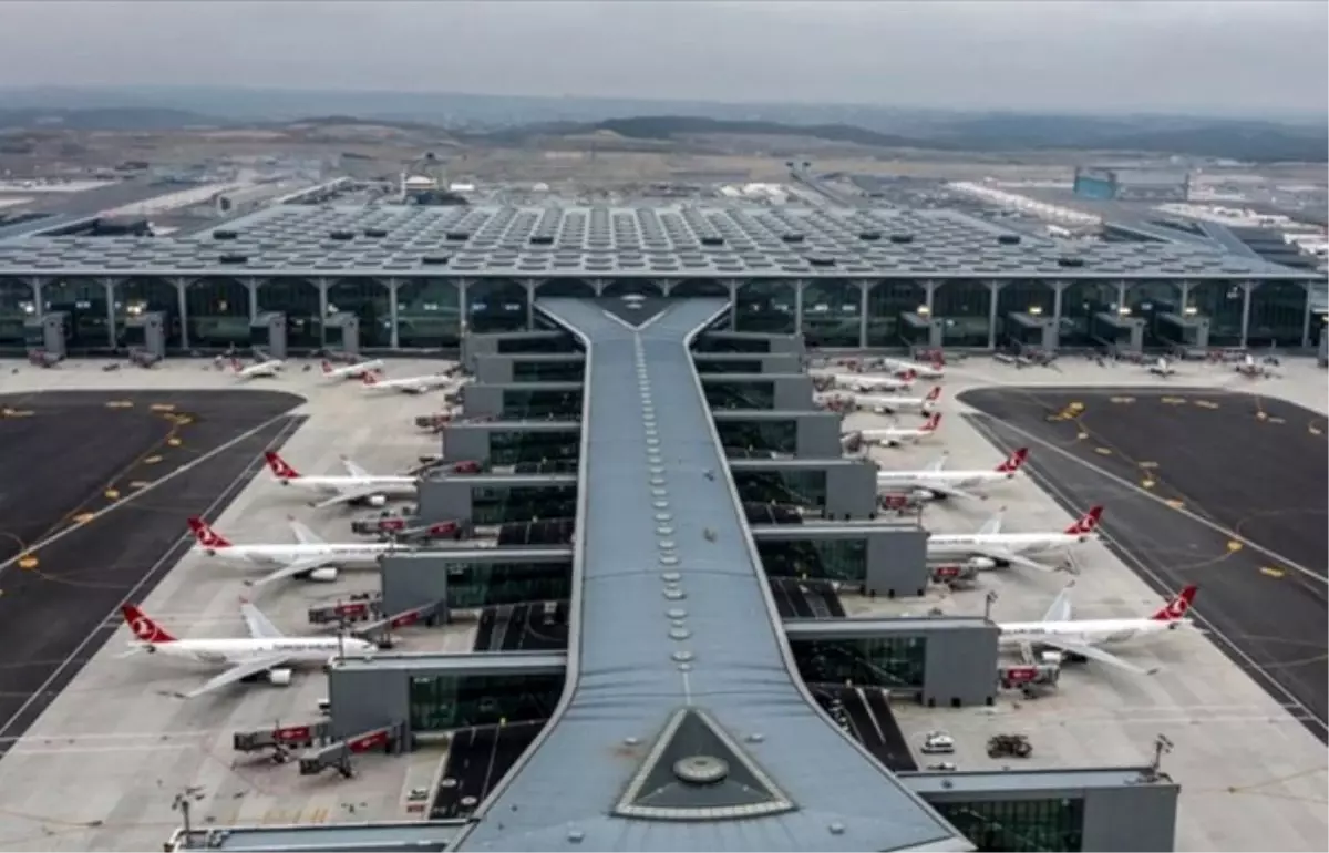 İstanbul havalimanlarından 88 milyon yolcu uçtu