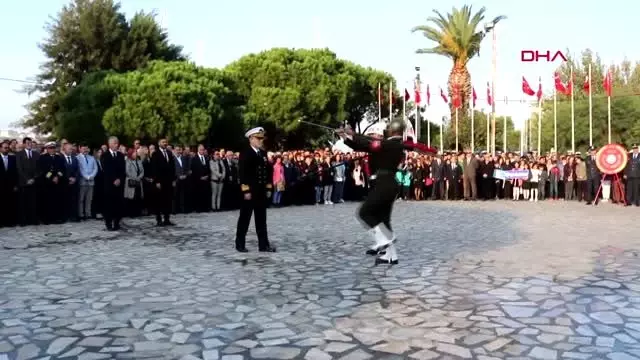 İzmir foça atatürk’ü andı
