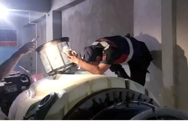 Kardeşini tankere atan abi iddiaları reddetti Kardeşini tankere atan abi iddiaları reddetti