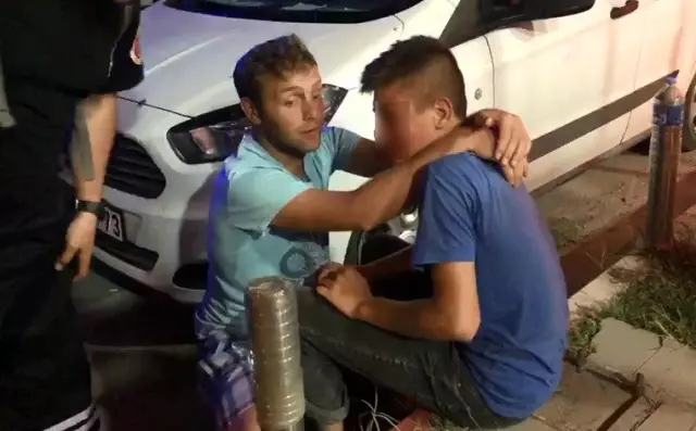 Kardeşini tankere atan abi iddiaları reddetti Kardeşini tankere atan abi iddiaları reddetti