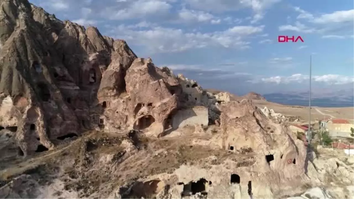 Kayseri kayadan oyma cami, kaderine terk edildi