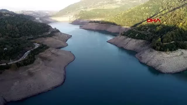 Kocaeli yuvacık barajı'nda su seviyesi yüzde 22'ye düştü Kocaeli yuvacık barajı'nda su seviyesi yüzde 22'ye düştü