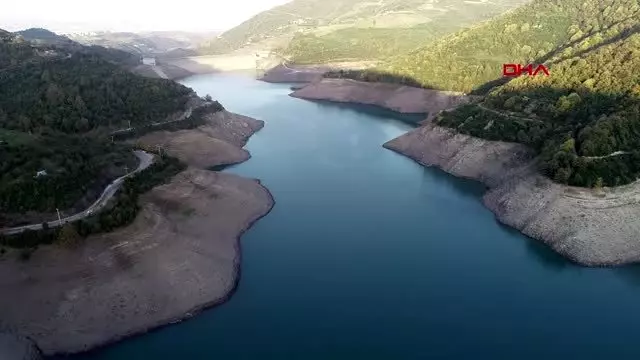Kocaeli yuvacık barajı'nda su seviyesi yüzde 22'ye düştü Kocaeli yuvacık barajı'nda su seviyesi yüzde 22'ye düştü