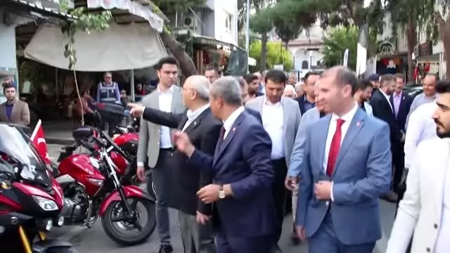 Koçarlı Tırmanma Yarışı'nın açılış töreni yapıldı Koçarlı Tırmanma Yarışı'nın açılış töreni yapıldı