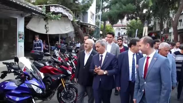Koçarlı Tırmanma Yarışı'nın açılış töreni yapıldı Koçarlı Tırmanma Yarışı'nın açılış töreni yapıldı