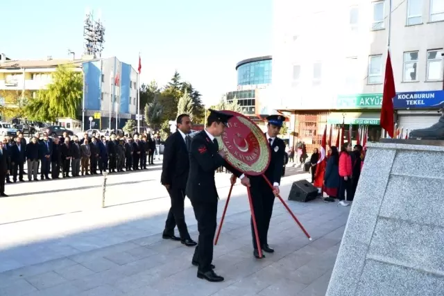 Kulu'da, Atatürk ölümünün 81. yıl dönümünde törenle anıldı