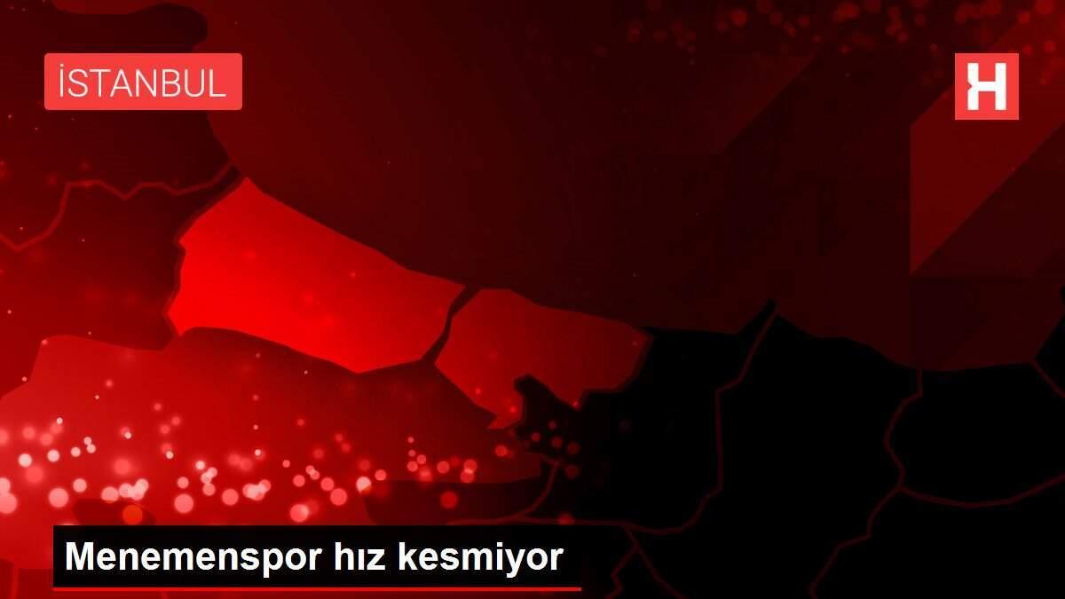 Menemenspor hız kesmiyor