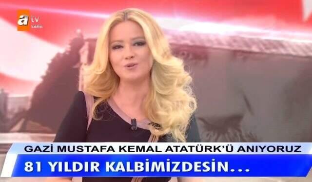 Müge Anlı'dan çok konuşulacak 10 Kasım sözleri: Atatürk aslında 8 Kasım'da aramızdan ayrıldı